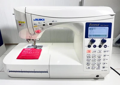 JUKI HZL-F600JP Sewing Machine Quilting Special Japan Me - Image 1 of 4