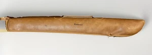 Brunswick Billiards Pool Cue Case Brown Pleather & 58” 2Piece 19oz Pool Cue READ - Picture 1 of 18