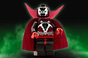 LEGO Batman 1 Video Game Asap Bricks Custom Hellspawm Pad Printed Minifigure - Picture 1 of 1
