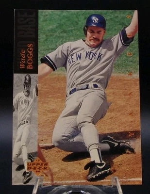 1994 Upper Deck #112 Wade Boggs MINT - Image 1 of 2