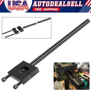 Heavy-Duty Barrels Disassembler Wrench, Carbon Steel, 15'' Long,Detachable Steel - Picture 1 of 10