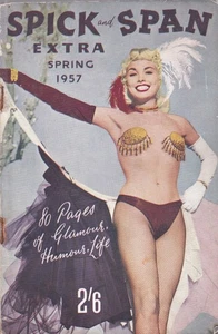 SPICK & SPAN EXTRA Magazine No.6 Spring 1957. Glamour (No Nudity) Complies eBay. - Picture 1 of 16