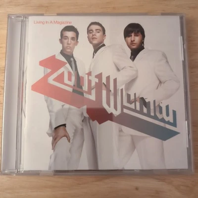 Компакт-диск Zoot Woman Living In A Magazine Великобритания  - Изображение 1 из 4