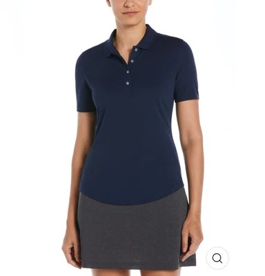 Camisa Polo Opti-Dry Callaway Core Performance para Mujer Talla M Azul Marino Chaquetón Nueva con Etiquetas Foto 1 de 4