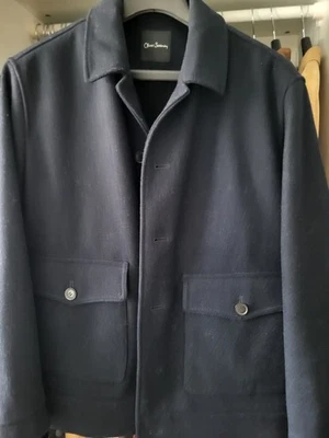 Mens Oliver Sweeney Jacket Large Navy - Image 1 of 4