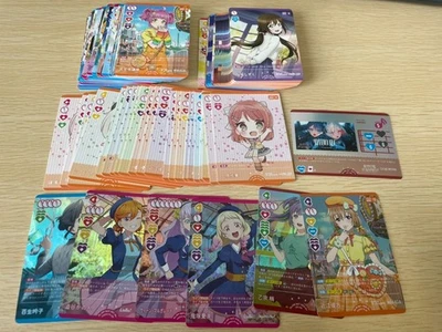 lovelive Love Live Series official card game RARE R HOLO lot 97 bulk cards - Image 1 of 4