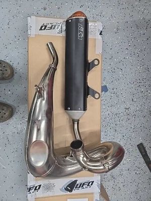 Головная труба глушителя выхлопной системы 2024 Ktm 300xc-w Xc Xcw 300 2 такта - Изображение 1 из 4