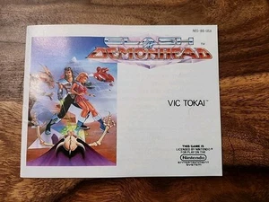 Clash at Demonhead (Nintendo Entertainment System, 1990) Anleitung - Bild 1 von 2