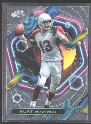 Kurt Warner 2023 Topps Composite Cosmic #256 Arizona Cardinals - Image 1 of 2