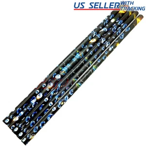 2Pcs Gem Crystal Rhinestones Picker Pencil Nail Art Craft Decor Wax Tool, Pink - Picture 1 of 7