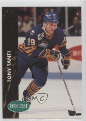 1991-92 Parkhurst French Tony Tanti #236 - Image 1 of 2