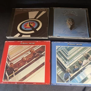 6 cd set THE BEATLES - 1962-1966 (Apple/EMI) NM Compact Disc Set - Picture 1 of 19