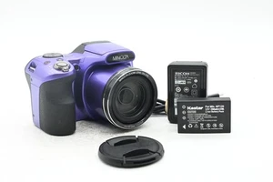 Minolta MN35Z 20MP Digital Camera w/35x Optical Zoom Purple #341 - Picture 1 of 7