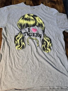 Tiger King I Love Tigers Large Shirt Vokuhila Netflix Mad Engine Marke - Bild 1 von 12