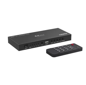 Portta HDMI 4x1 Quad Multi-Viewer 4K - Picture 1 of 10