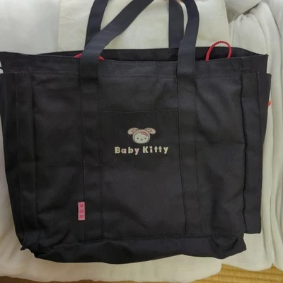 Borsa tote Hello Kitty/ripostiglio in nylon per bambini e animali... - Immagine 1 di 4