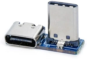 Mini placa TYPE-C macho 24 a Módulo de placa adaptadora USB3.1 hembra 16P REF924 - Bild 1 von 3