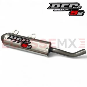 KAWASAKI KX250 2003-2007 DEP EXHAUST SILENCER TAILCAN TAILPIPE - Picture 1 of 7
