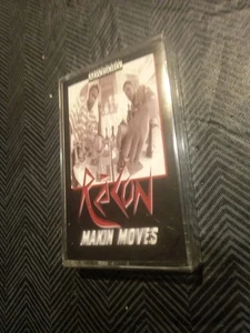 Recon Making Moves GANGSTA Rap Cassette Tape Brand New Sealed NEW ORLEANS LA - Imagen 1 de 5