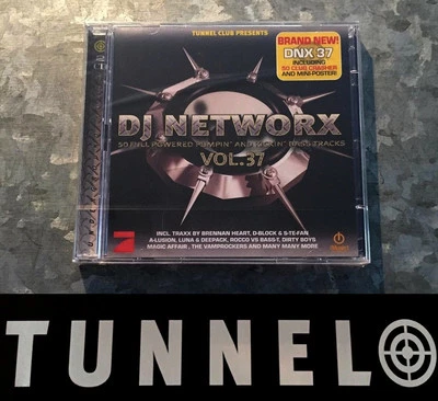 2CD TUNNEL DJ NETWORX VOL. 37 - Bild 1 von 2