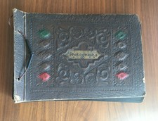 Vintage Camp Merry Creek Clarkia, Idaho CCC Camp Photo Album Family & More 1930s