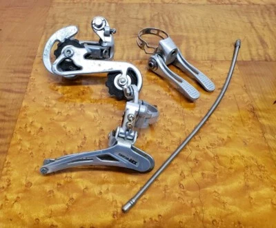 Vintage Suntour ARX Derailleur Set and Shifter - Image 1 of 4