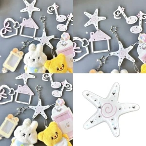 Musical Note Pendant Bag Charm Star Pendant Handbag Charm Acrylic Pendant - Picture 1 of 13