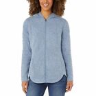 Eddie Bauer Women's Ultra Soft Radiator Fleece 2.0 Full-Zip Jackets blue Size L