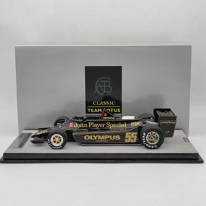 Tecno 1/18 Mythos Series Lotus 79 1978 Canada GP #55 J.P. Jarier Ltd 60 pcs - Picture 1 of 10