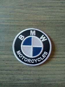 Aufnäher Patch Aufbügler BMW Motorcycles Motorradsport Tuning Biker GT Motorrad
