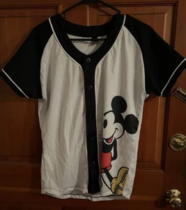 Disney Mickey Mouse Baseball Jersey Size S - Picture 1 of 5