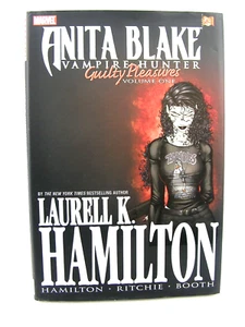 Marvel Anita Blake Vampire Hunter Guilty Pleasures Volume One 1 Graphic Novel - Foto 1 di 5
