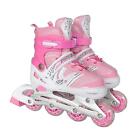 Kids Inline Skates with Light up Wheels for Birthday Gift
