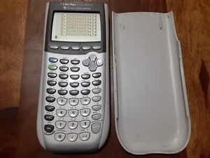 Calculadora gráfica Texas Instruments TI-84 Plus Silver Edition - Probada funcionando - Imagen 1 de 2