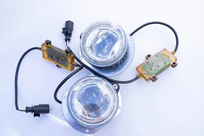 1x HELLA Front Spotlight 1F0 011 988-081 Renault 7422826446 90mm LED - Image 1 of 4