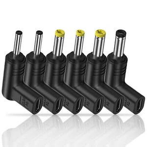 Power-Charger Adapter USB Type-C Female to DC Male Plug 3.0-5.5 x 1.1-2.5 mm - Photo 1 sur 17