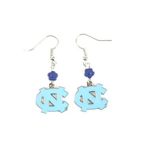 North Carolina Tar Heels NCAA Sophie Style Dangle Earrings Cover