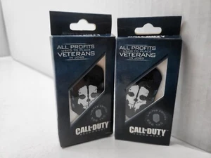 2X PCS, Call of Duty COD Dog Tags Ghosts Limited Edition Collectible NEW - Picture 1 of 13