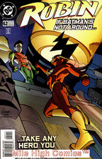 ROBIN  (1993 Series)  (DC) #62 Near Mint Comics Book