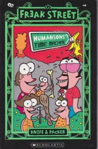 HUMANSONS' TIME MACHINE - FREAK STREET - KNIFE & PACKER - AS BRAND NEW PB - Picture 1 of 1
