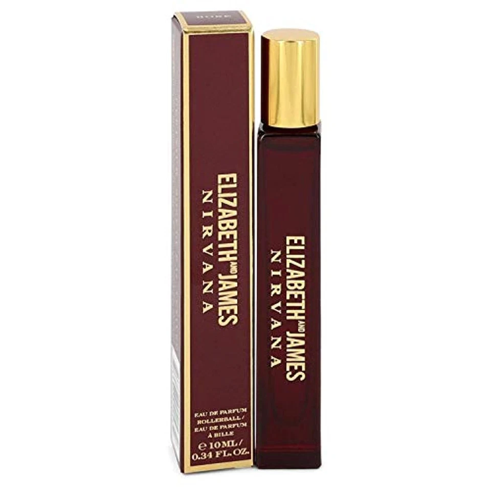 ELIZABETH JAMES Nirvana Geranium EDP Rollerball 10 ml, 0.34 fl oz NEW in Box - Image 1 of 1