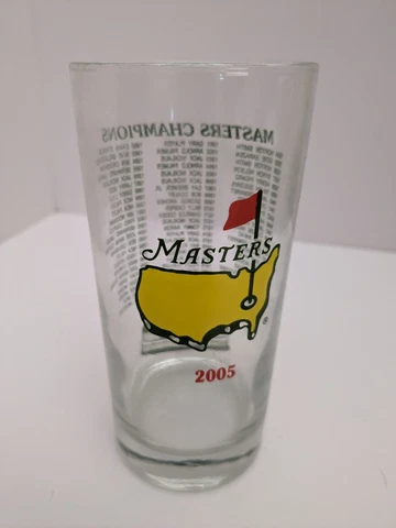 2005 Masters Champions Glass Cover