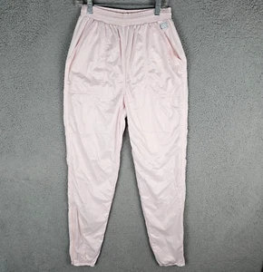 Vintage 90’s Nike Women’s Track Windbreaker Pants Size Small Zip Leg - Picture 1 of 11