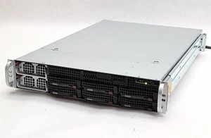 Supermicro CSE-828 Server 4*AMD Opteron 6376 16-Core 2.3GHz CPU 256GB H8QGI-F - Picture 1 of 7