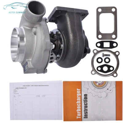 GT30 GT3037 GT3076 T3 TURBO CHARGER 0.82 A/R 48.1 TRIM COMPRESSOR 500+HP - Imagem 1 de 4