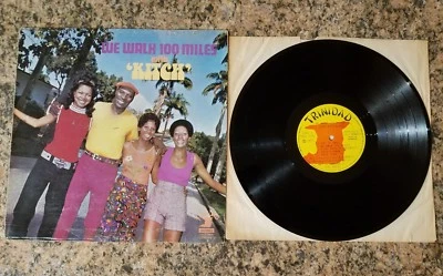 RARE CALYPSO LORD KITCHNER, WE WALK 100 MILES WITH 'KITCH', TRINIDAD LP, 1973. Foto 1 de 4