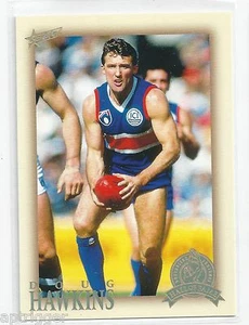 2007 Hall Of Fame (HF158) Doug HAWKINS Footscray - Picture 1 of 1