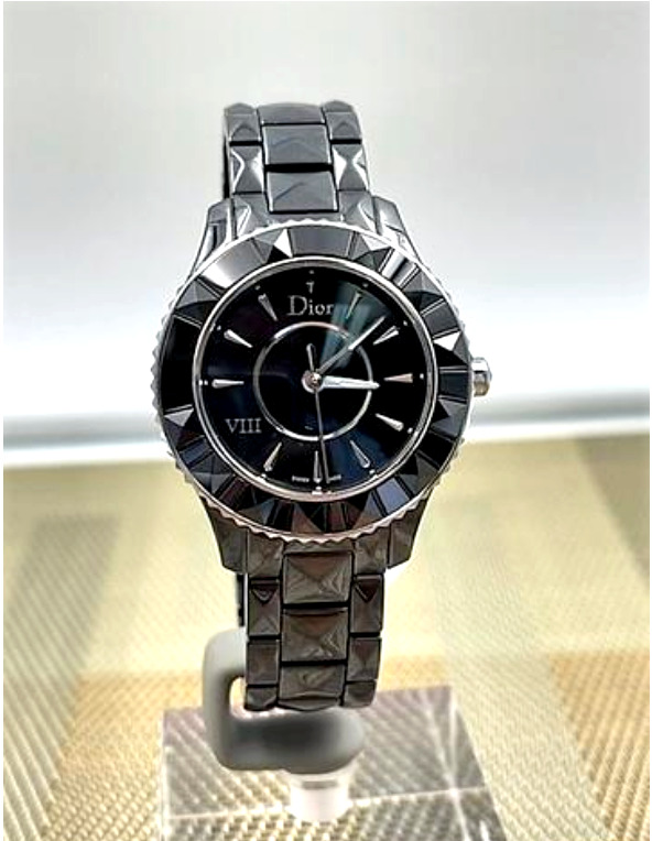 Dior Black Ceramic Wristwatches for sale | eBay Dior Black Ceramic Wristwatches for sale | eBay