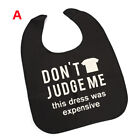 Adult Elderly Disable Mealtime Bib Clothing Protector Apron Aid Large Waterproof