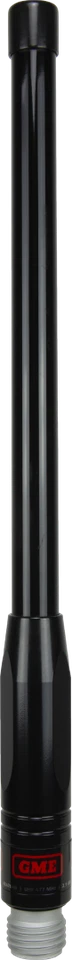 GME AW4704B 465mm Antenna Whip (2.1dBi Gain) - Black GME - Image 1 of 1
